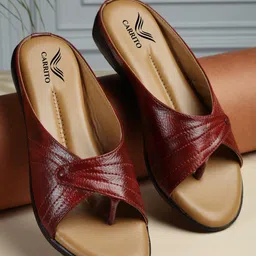 carrito Women Open Toe Flats-49