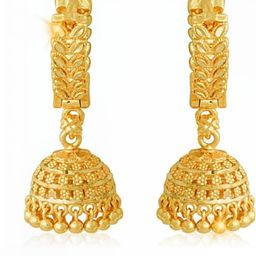 MEHAK CREATION Gold-Toned Alloy Earrings-image-59
