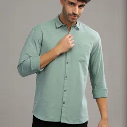 ISUEL FAB Cotton Blend Men Casual Wear Slim Fit Shirt-picture-48