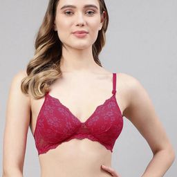 Samvar Multi Cotton Non-Wired Non Padded Minimizer Bra-picture-6