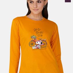 Metronaut Women 2 Printed Bio Finish T-shirt-picture-29