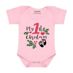 Arvesa My First ChristmasPrinted Bodysuit-picture-27