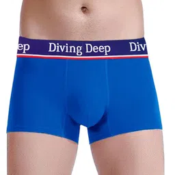 Diving Deep Men Cotton Breathable Short Trunk-picture-48