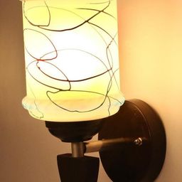 SOMIL Blue Glass Cylinder Wall Lamps-image-70