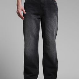 Jack & Jones Men Wide Leg High-Rise Light Fade Jeans-image-92