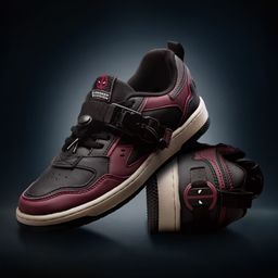 The Souled Store Deadpool: 2.0 Men Colourblocked Round Toe Sneakers-image-54