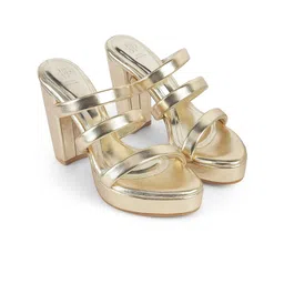 Tresmode Roxy Women Dress Block Heel Sandals-image-89