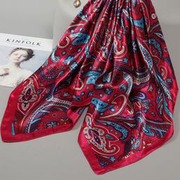 QUECY Women Printed Scarf-image-16