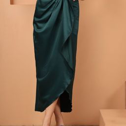 NEUDIS Wrap Midi Skirt-image-61