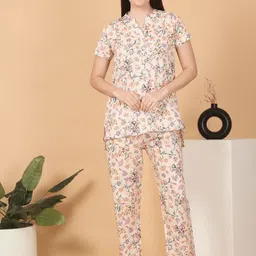 Sweet Dreams Women Printed Night suit-image-30