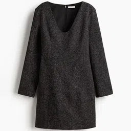 H&M Women Long-Sleeved Boucl Dress-picture-29