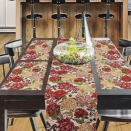 Floral Multi Color Table Placement-image-53