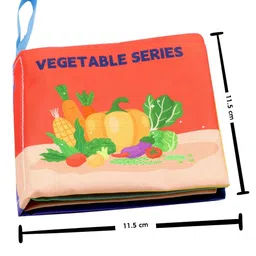 YOUSTYLO Kids Set of 3 Non-Allergic Book Soft Cloth Toy Learning and Development Toys image 3
