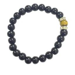 Divine souvenirs Unisex Artificial Beaded Elasticated Bracelet-19