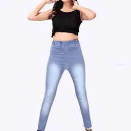 MM-21 Women Skinny Fit Jeggings-picture-23