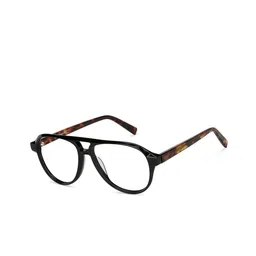 John Jacobs Unisex Tortoise Shell Full Rim Aviator Frames-20