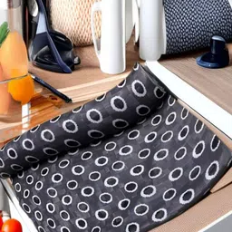 REVEXO Grey & White Printed Water-Resistant Shelf Liner Organisers-image-88