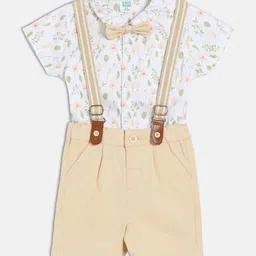 MINI KLUB Boys Printed Shirt with Shorts-image-55