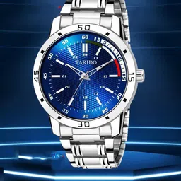 TARIDO Men Dial & Bracelet Style Straps Analogue Watch TD9001SM_43 COMBO-14