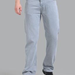 PAUL STREET Men Clean Look No Fade Relaxed Fit Mid-Rise Jeans-image-74