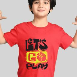 AUSK Boys Printed Extended Sleeves Raw Edge T-shirt-2