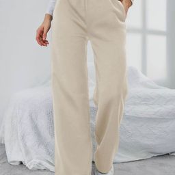 Chemistry Women Relaxed Straight Fit Easy Wash Trousers-picture-36