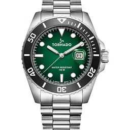 TORNADO Men Dial & Stainless Steel Bracelet Style Straps Analogue Watch T22001-SBSHB-picture-37