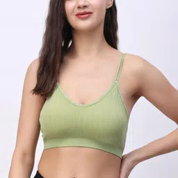 Stem Rope Bra Full Coverage Lightly Padded-picture-43