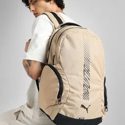 Puma Clyde Brand Logo Printed Backpack-4