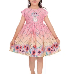 BAESD Embellished Fit & Flare Dress-image-14