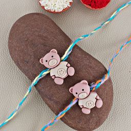 LUCKY JEWELLERY Thread Rakhi-picture-42