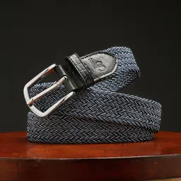 LOUIS STITCH Men Braided Stretchable Belt-picture-34