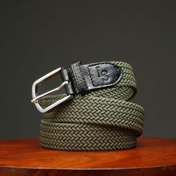 LOUIS STITCH Men Braided Stretchable Belt-picture-41