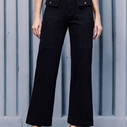 Miss Chase Women Flared High-Rise Highly Distressed Stretchable Jeans-image-54