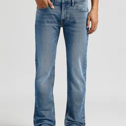 Pepe Jeans Men Holborne Mid-Rise Heavy Fade Stretchable Jeans-image-95
