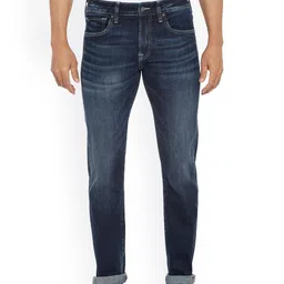 EVERBLUE Men Stretchable Tapered slim Fit Midrise Jeans-image-77