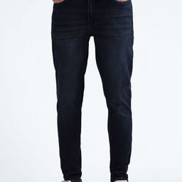 Flying Machine Men Clean Look Dark Shade Mid-Rise Skinny Fit Stretchable Cotton Jeans-image-76