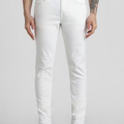 Jack & Jones Men Skinny Fit Low-Rise Clean Look Stretchable Jeans-image-99