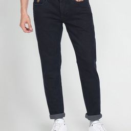 U S Polo Assn Denim Co Men Blue Brandon Slim Tapered Fit Stretchable Jeans-image-42