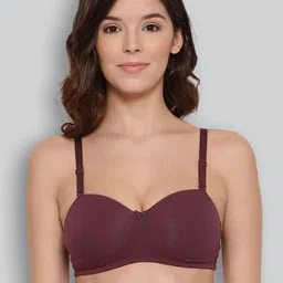 LYRA Medium Coverage Lightly Padded Wrinkle Free Cotton T-shirt Bra With All Day Comfort-picture-14
