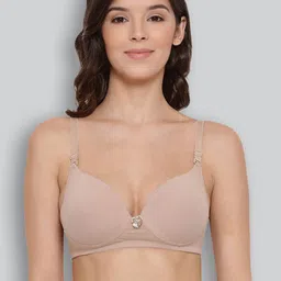 LYRA Full Coverage Lightly Padded Cotton T-Shirt Bra With All Day Comfort-45