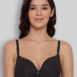 LYRA Medium Coverage Lightly Padded Wrinkle Free Cotton T-shirt Bra With All Day Comfort-picture-16