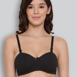 LYRA Lightly Padded Wrinkle free cups Cotton Everyday Bra With All Day Comfort-57