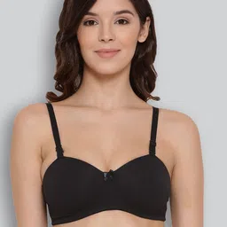 LYRA Medium Coverage Lightly Padded Wrinkle Free Cotton T-shirt Bra With All Day Comfort-19
