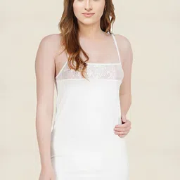 COLOR STYLE Women White Baby Dolls-image-20
