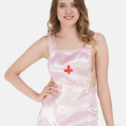 COLOR STYLE Women Pink Baby Dolls-image-20