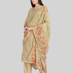 TAVAS Embroidered Unstitched Dress Material-image-77