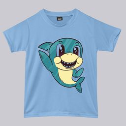 RISH Boys Graphic Printed Round Neck Short Sleeves Loose T-shirt-image-97
