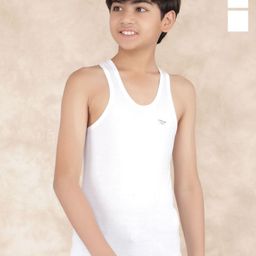 Dollar Boys Pack Of 3 Undershirt Vests-picture-17