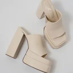 Shoetopia Girls Block Sandals-image-25
